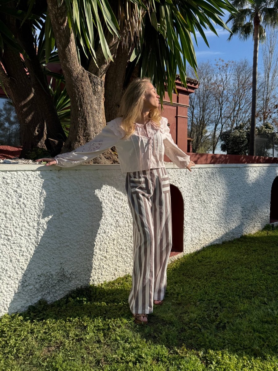 Emma Blouse | Rose - Maison FAV