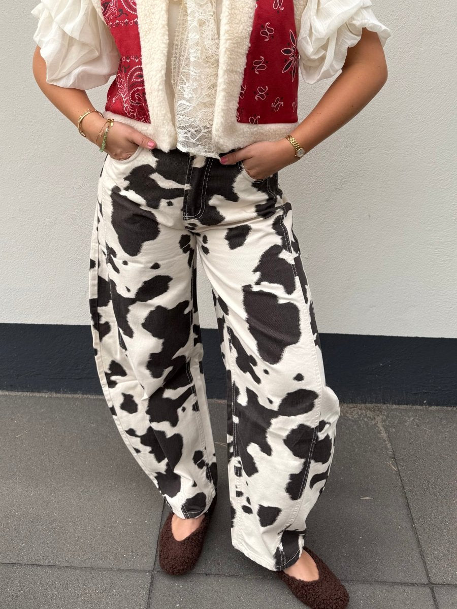 Flo Cow Pants - Maison FAV