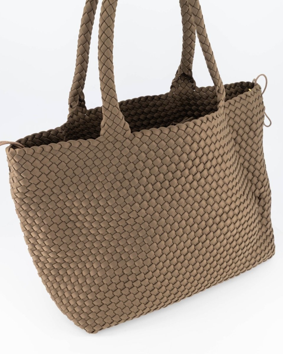 Georgie Bag | Dark Taupe - Maison FAV
