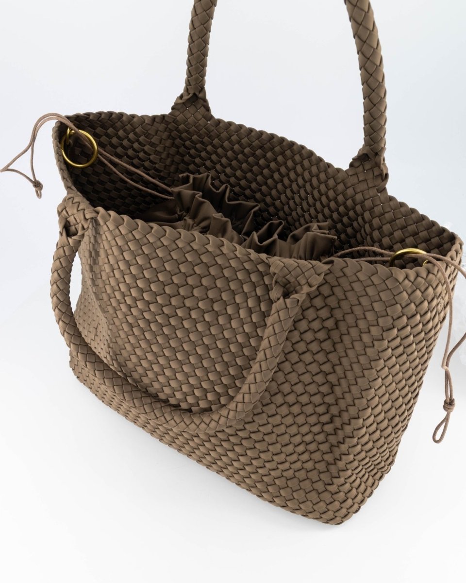 Georgie Bag | Dark Taupe - Maison FAV