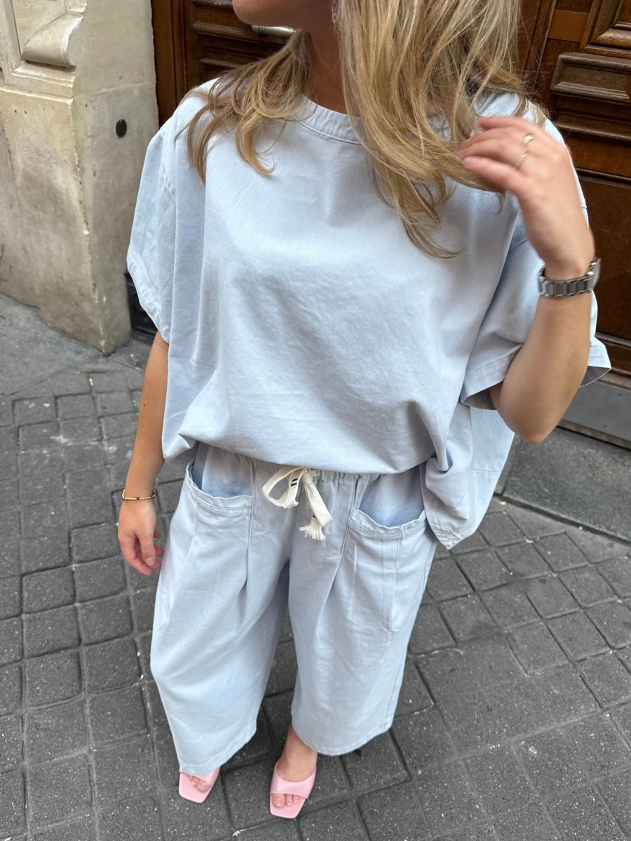 Gina Suit | Baby Blue - Maison FAV