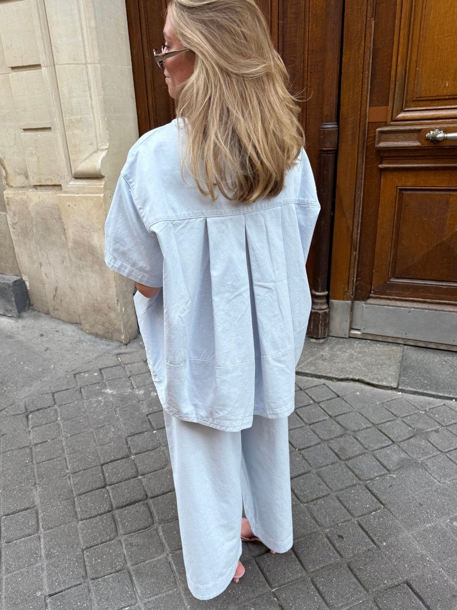 Gina Suit | Baby Blue - Maison FAV
