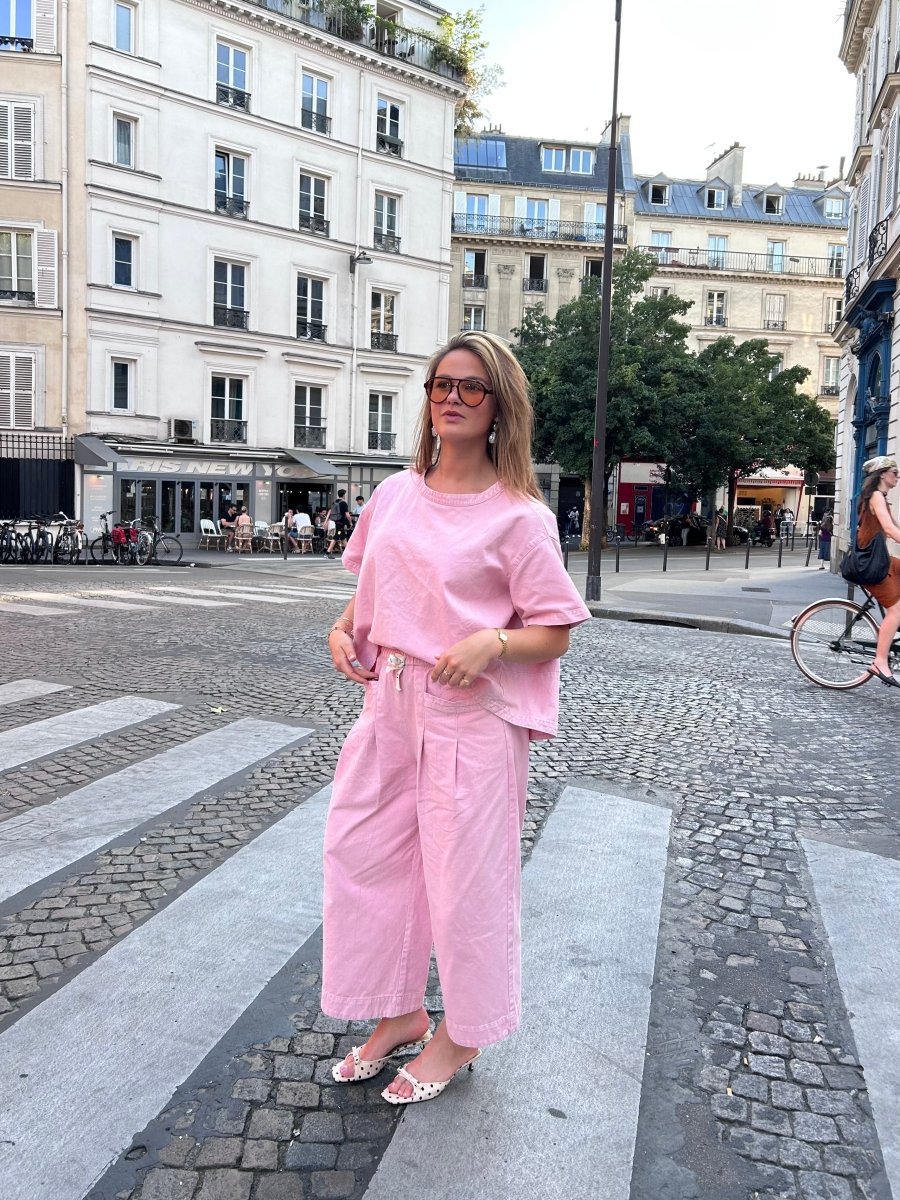Gina Suit | Rose - Maison FAV