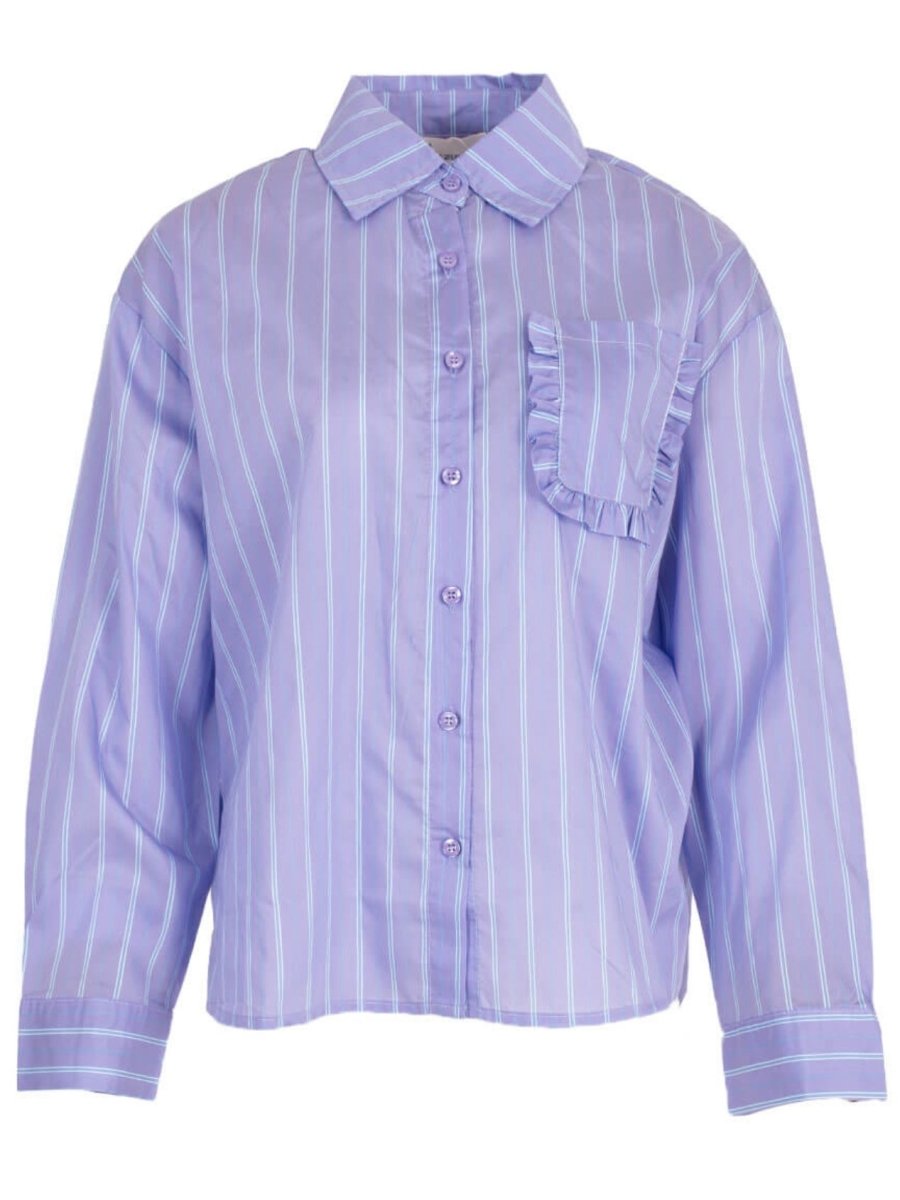 Jeanne Blouse | Lavendel - Maison FAV