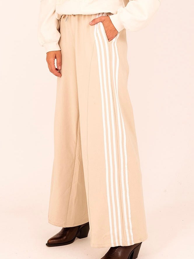 Jet Trackpants | Camel - Maison FAV