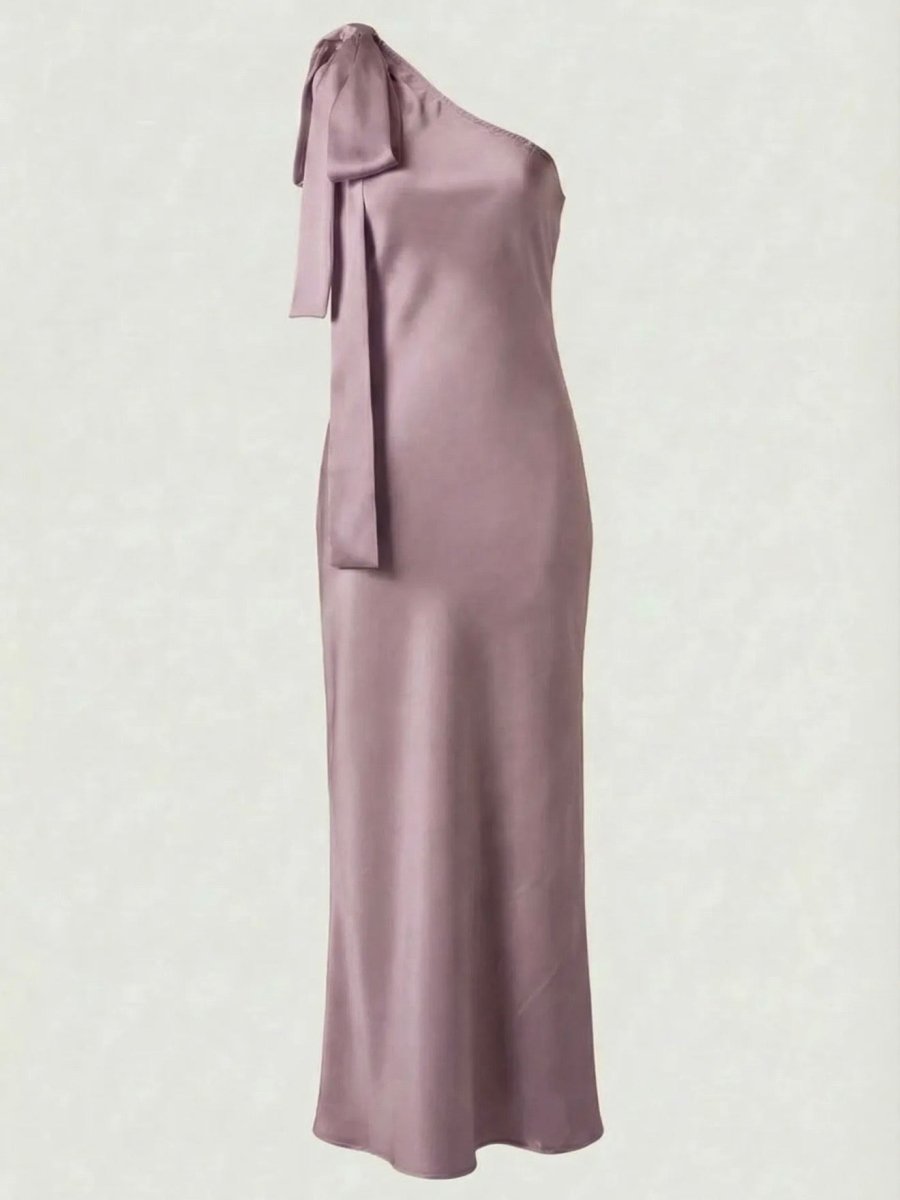 Katie Bow Dress | Lila - Maison FAV