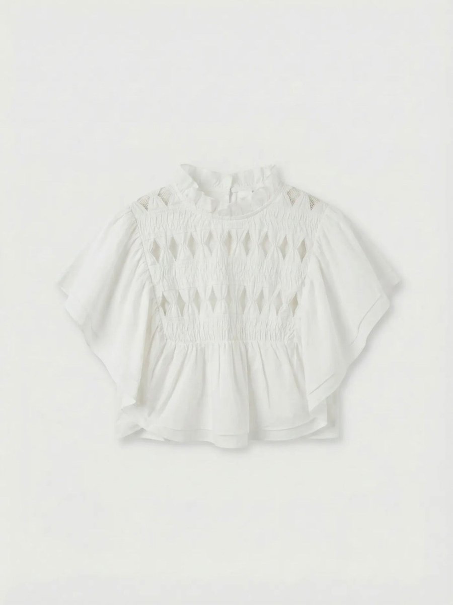 Kaya Blouse Top - Maison FAV