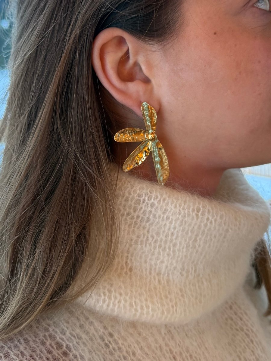 Lotte Bloom Oorbellen - Maison FAV