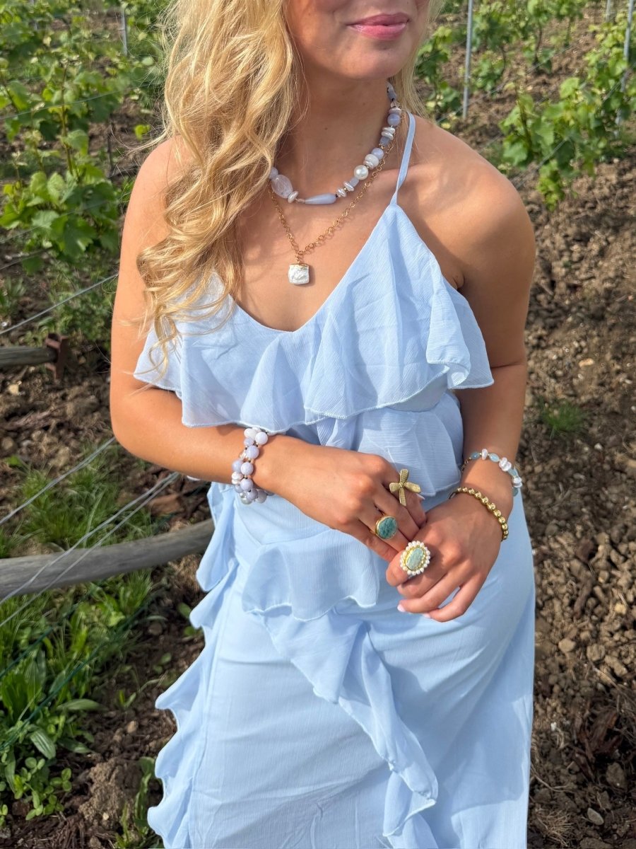 Louise Maxi Jurk - Maison FAV