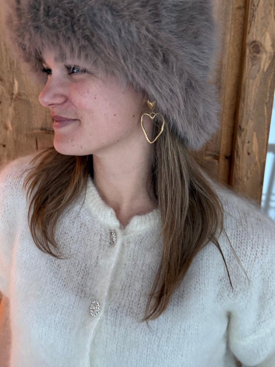 Maddie Hartjes Oorbellen - Maison FAV