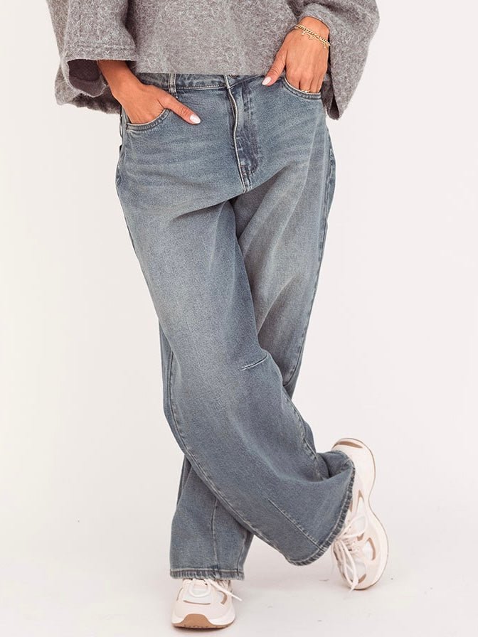 Mar Balloon Jeans - Maison FAV