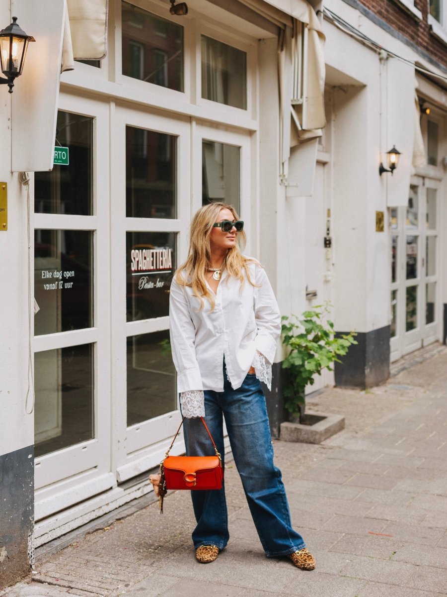 Mar Balloon Jeans - Maison FAV