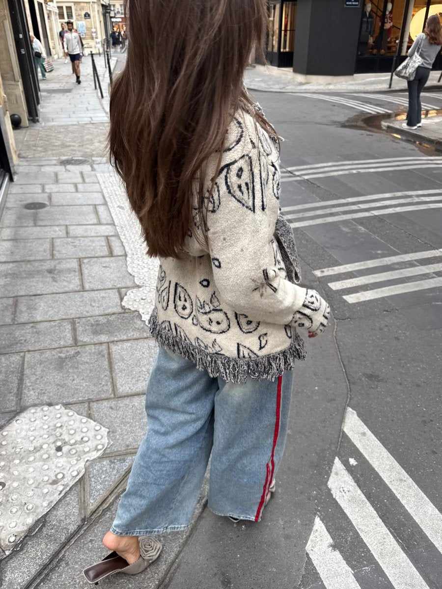 Marie Bandana Vest - Maison FAV