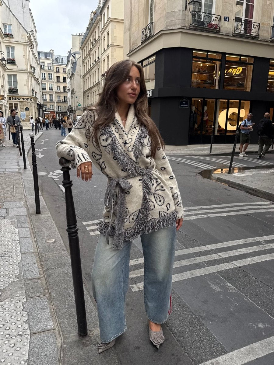 Marie Bandana Vest - Maison FAV