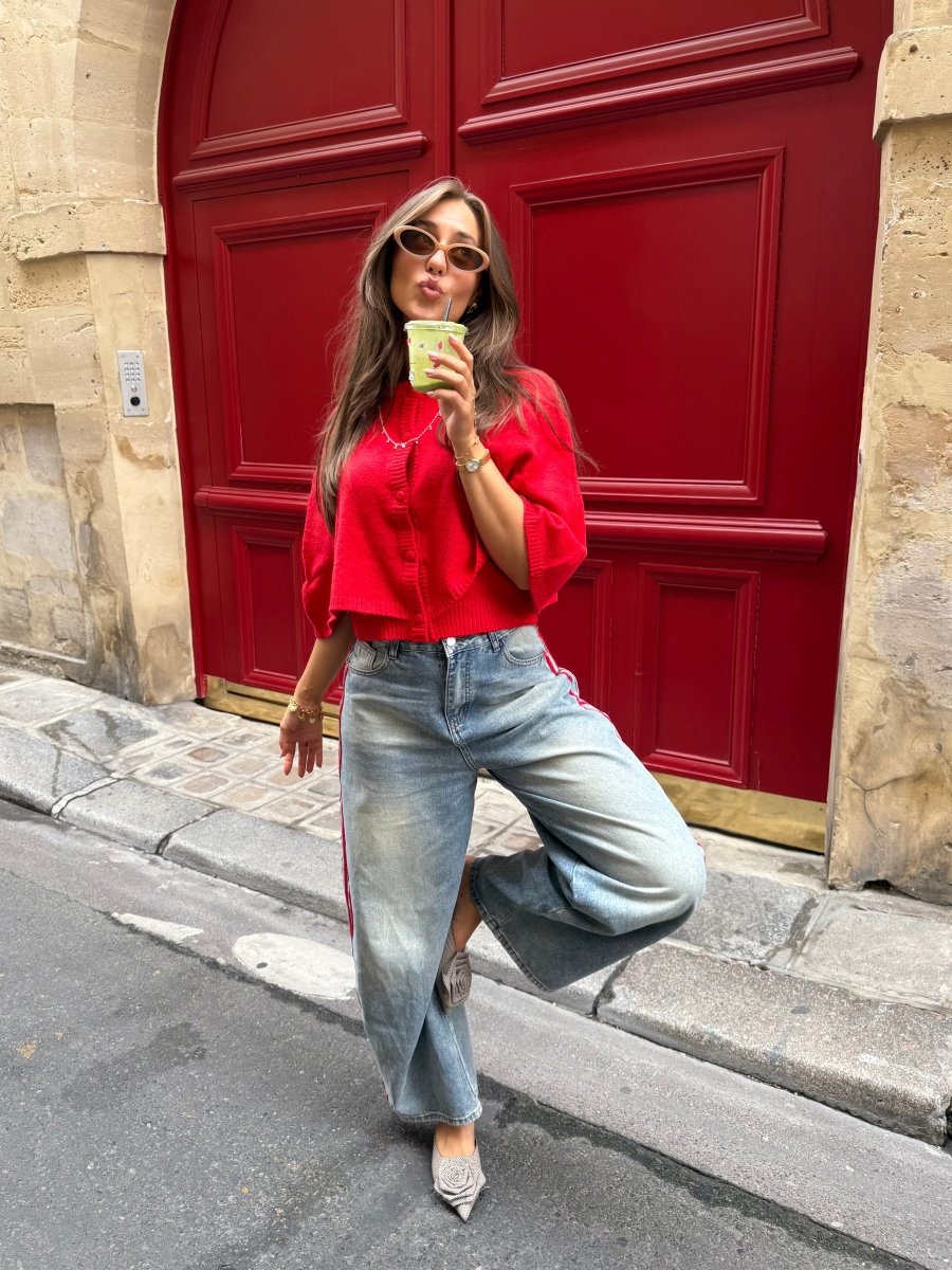 Marie Barrel Jeans [PRE-ORDER] - Maison FAV