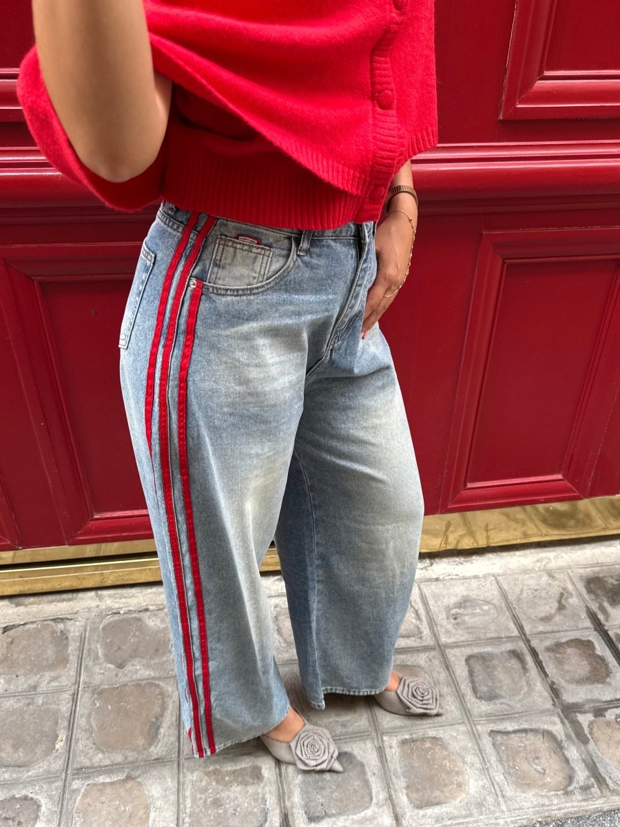 Marie Barrel Jeans [PRE-ORDER] - Maison FAV