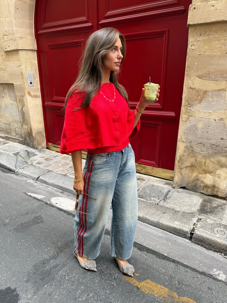 Marie Barrel Jeans [PRE-ORDER] - Maison FAV