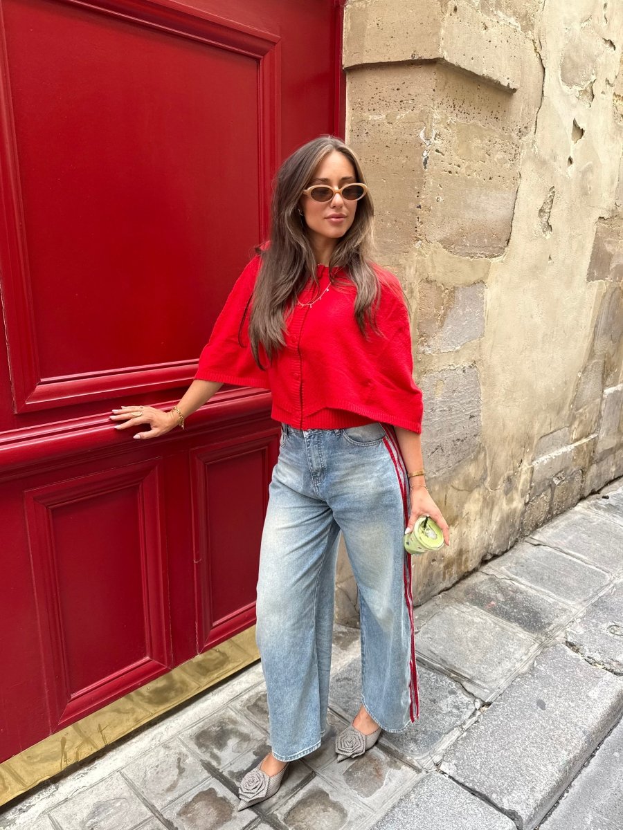 Marie Barrel Jeans [PRE-ORDER] - Maison FAV