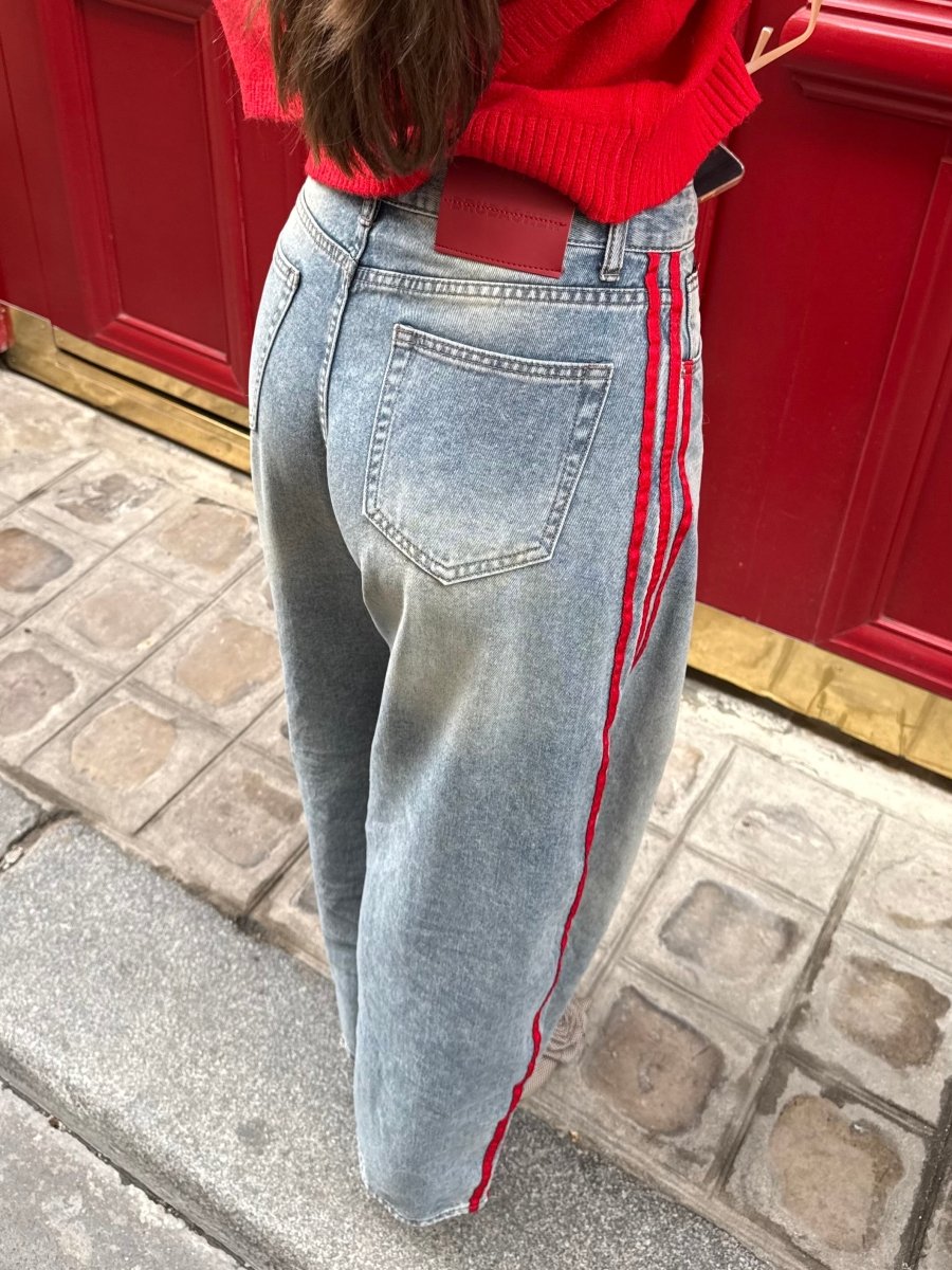 Marie Barrel Jeans [PRE-ORDER] - Maison FAV
