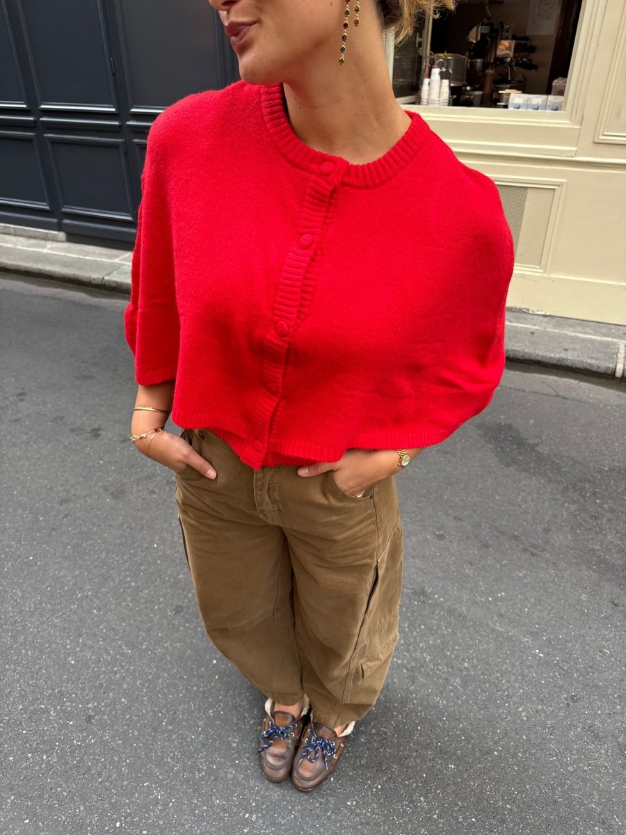 Marie Cape Vest [PRE-ORDER] - Maison FAV