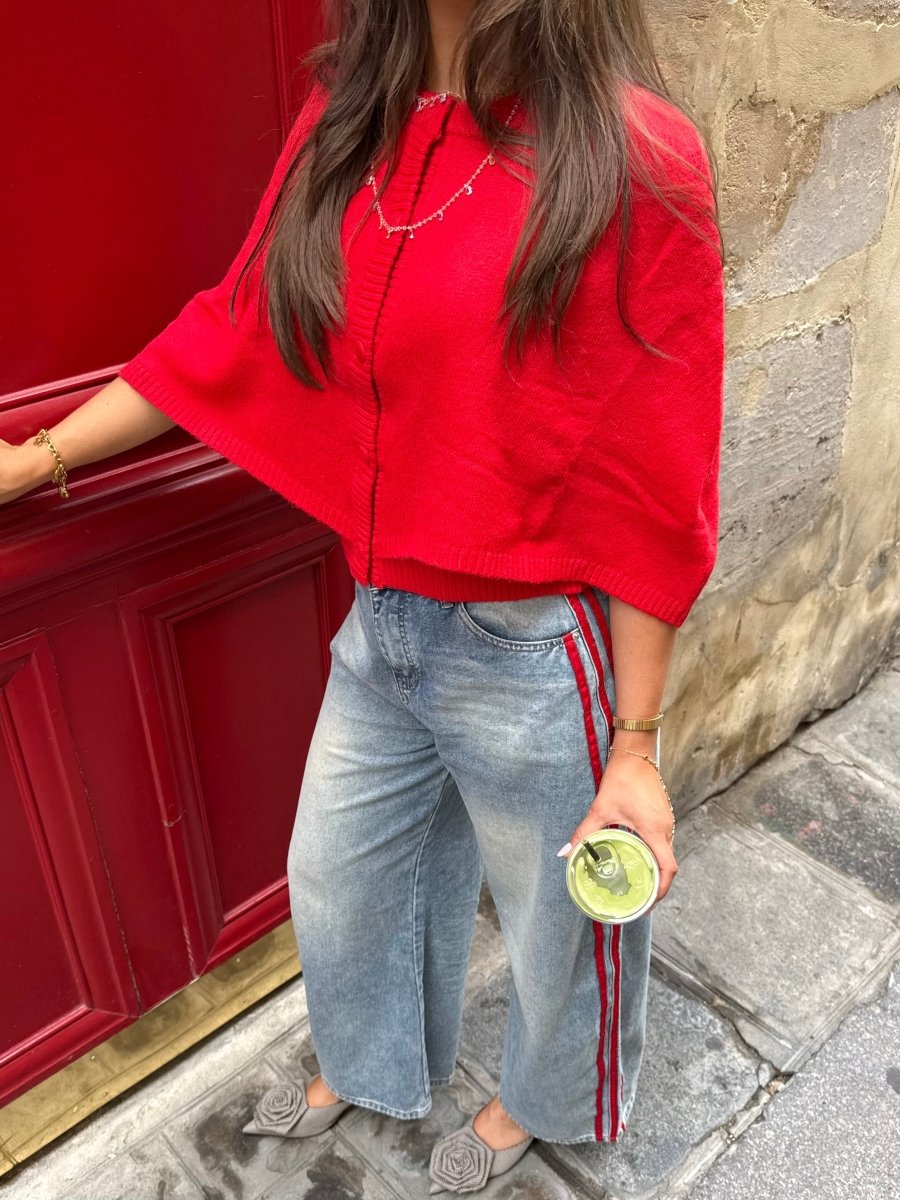 Marie Cape Vest [PRE-ORDER] - Maison FAV
