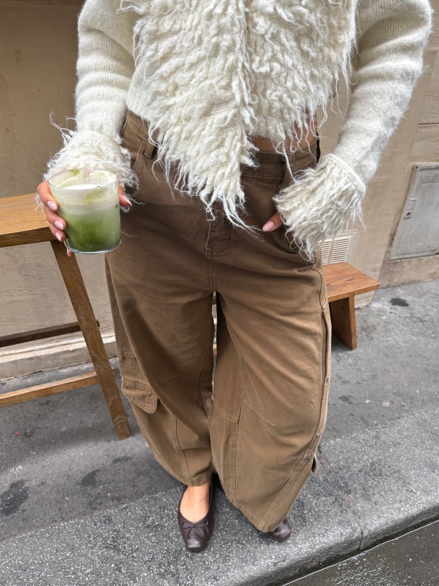 Marie Cargo Pants - Maison FAV