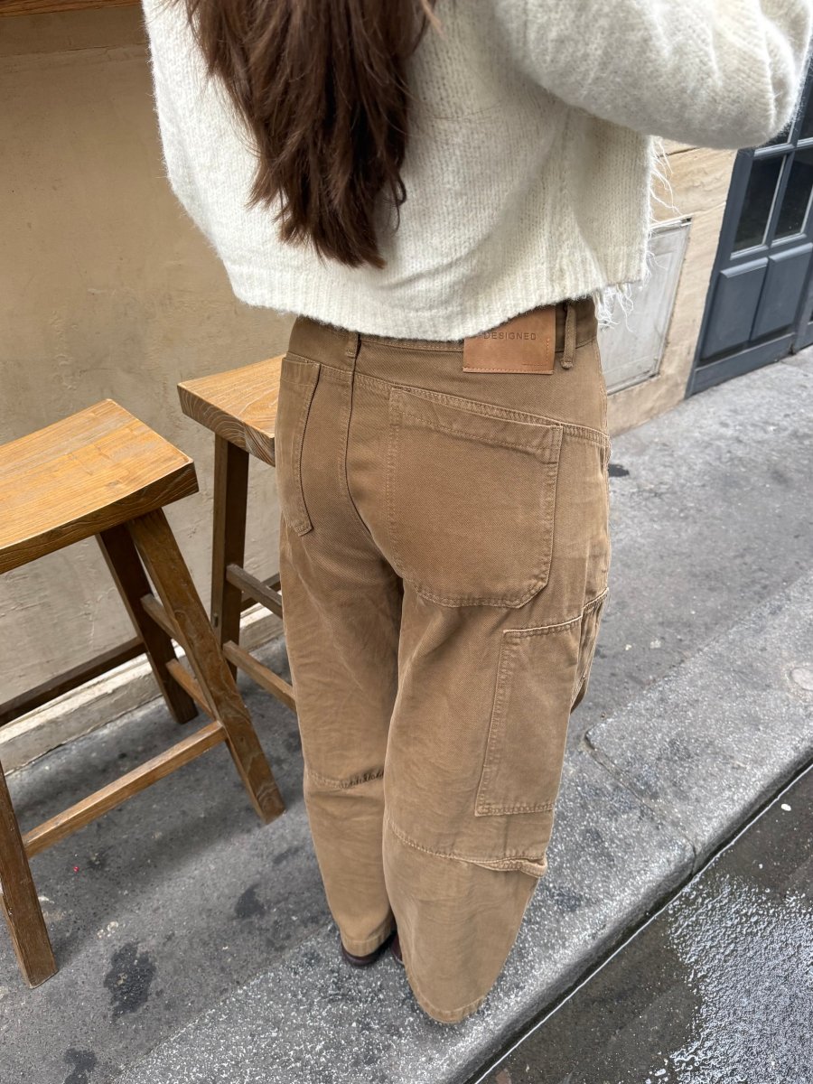 Marie Cargo Pants - Maison FAV