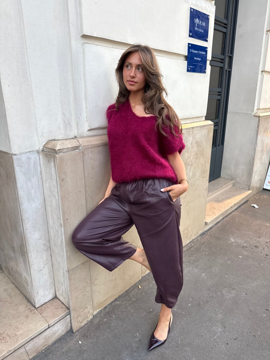 Marie Mohair Top - Maison FAV