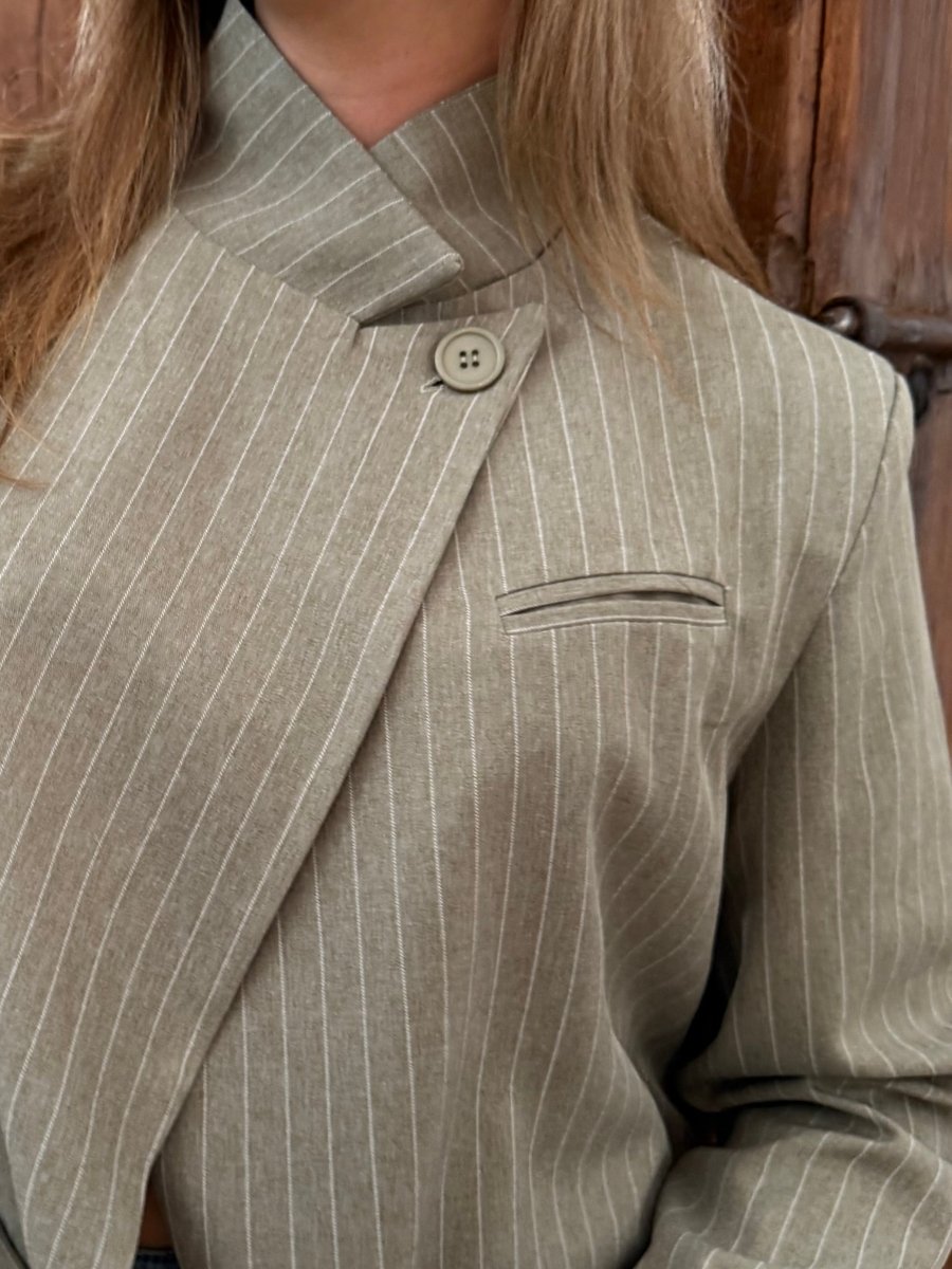 Musy Blazer | Olive - Maison FAV