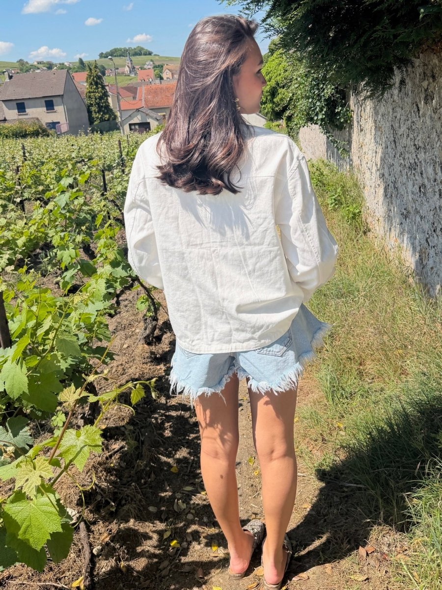 Nonne Blouse/Jacket - Maison FAV