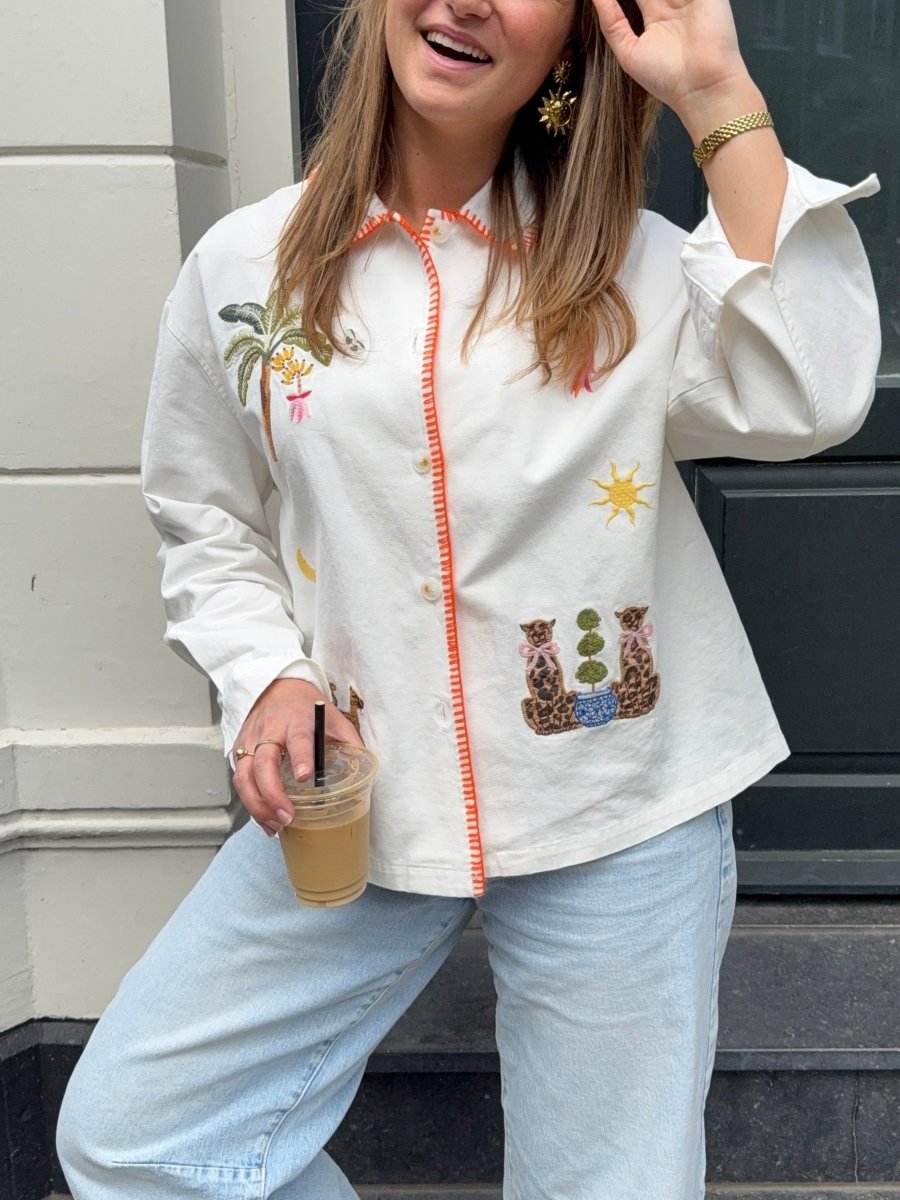 Nonne Blouse/Jacket - Maison FAV