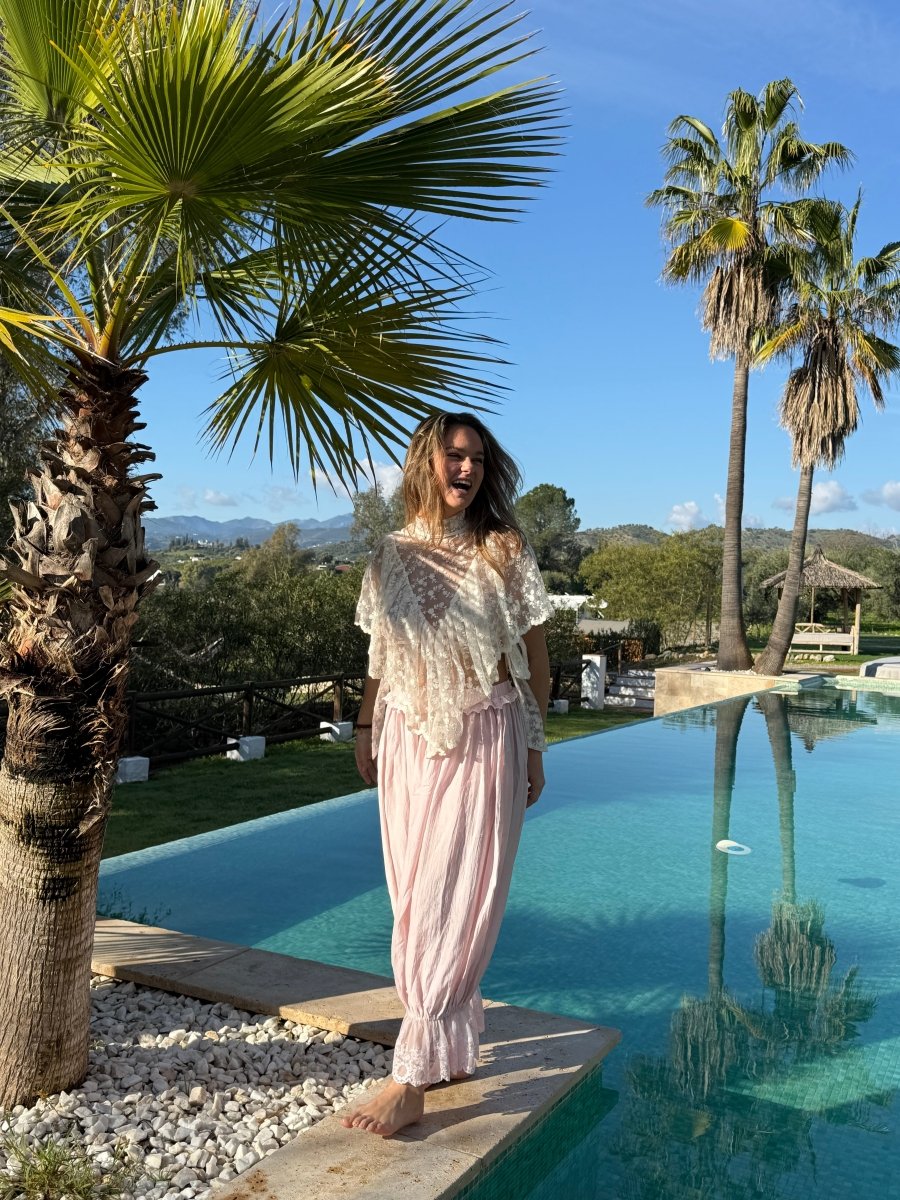 Pantalon Ruffle - Maison FAV