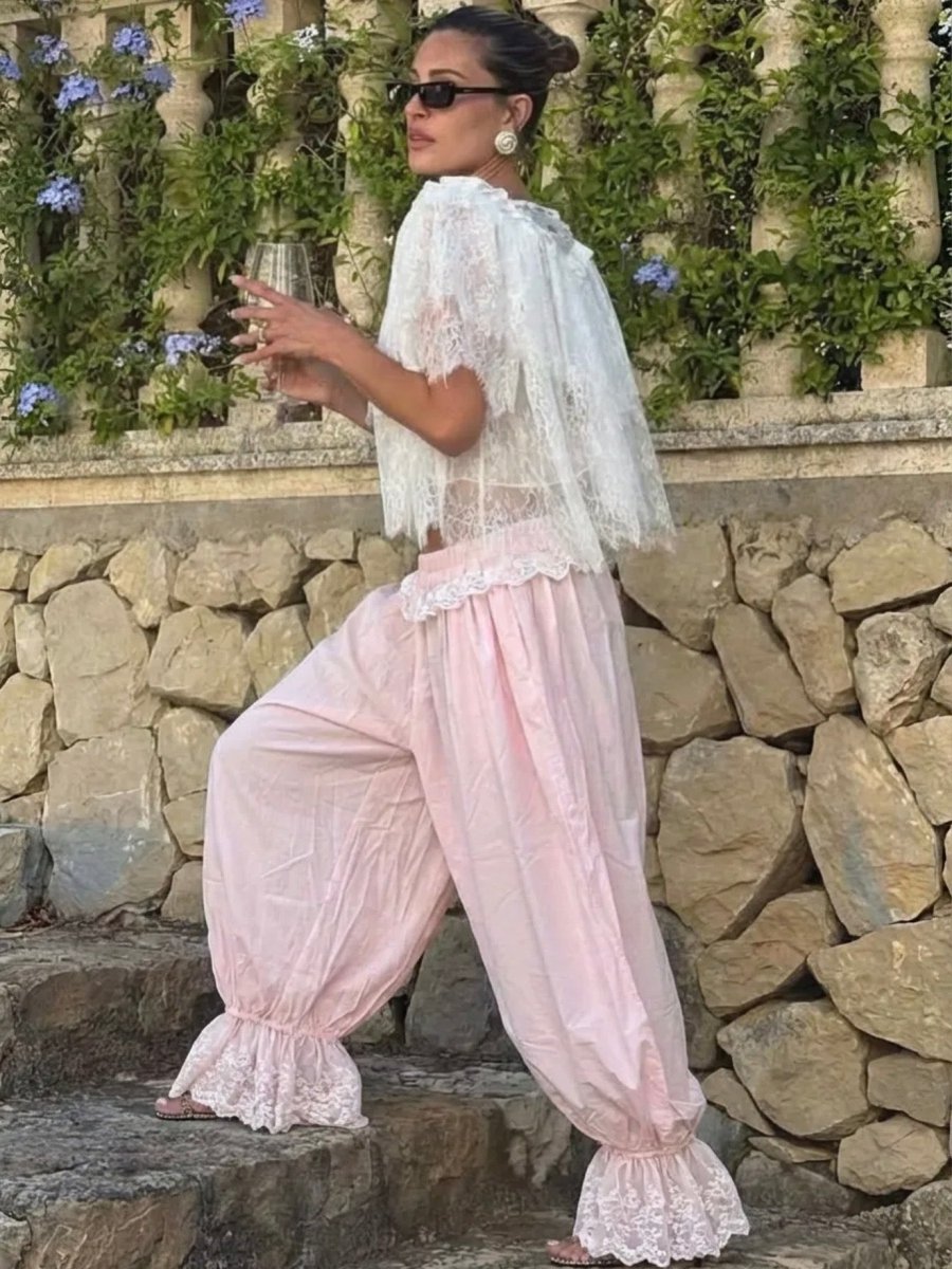 Pantalon Ruffle - Maison FAV