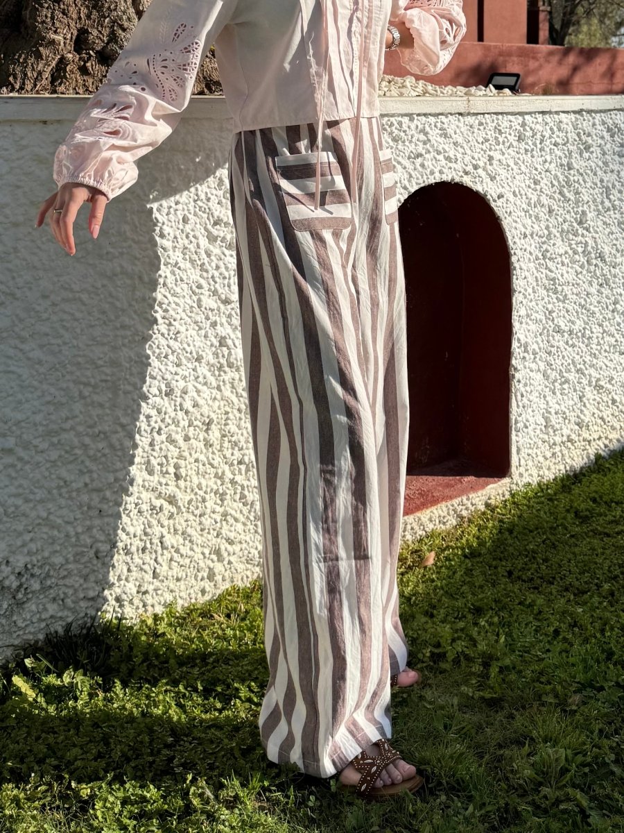 Pantalon Streepjes - Maison FAV