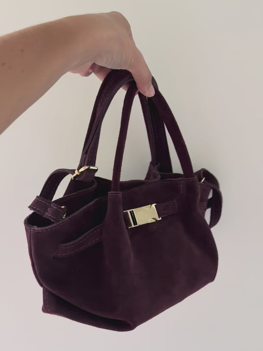 Tas Maddy - Burgundy Red