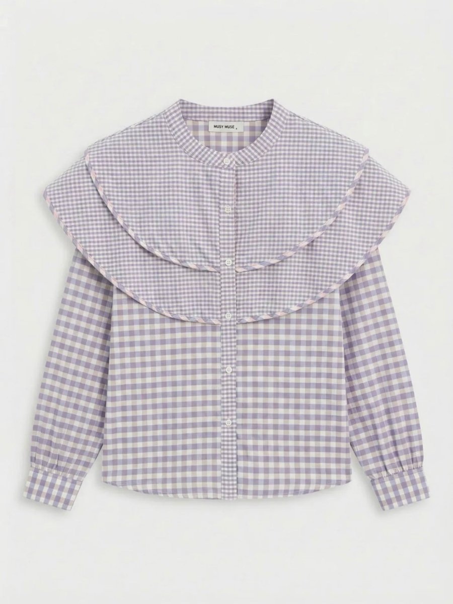 Puck Blouse - Maison FAV