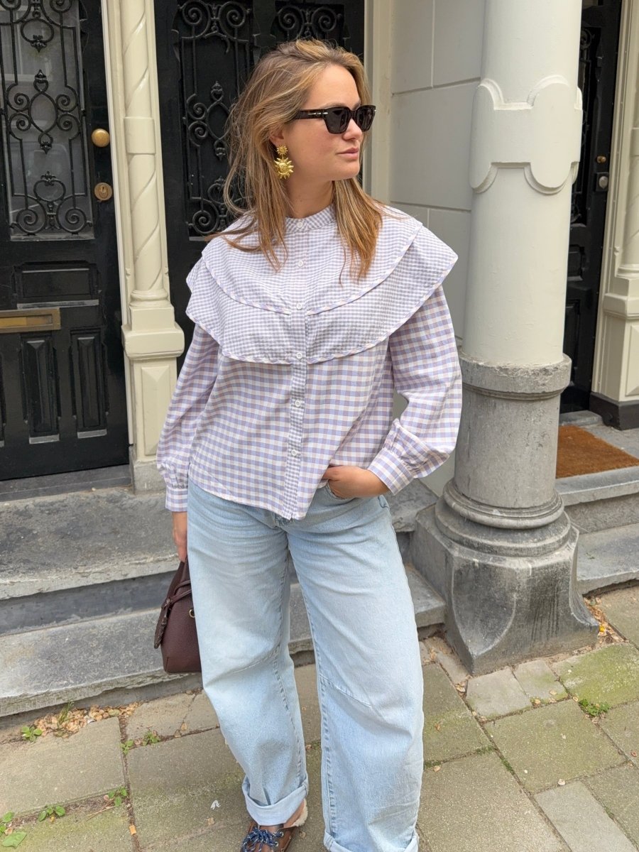 Puck Blouse - Maison FAV