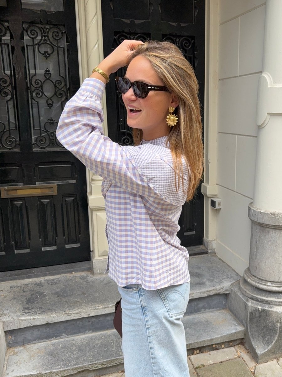 Puck Blouse - Maison FAV