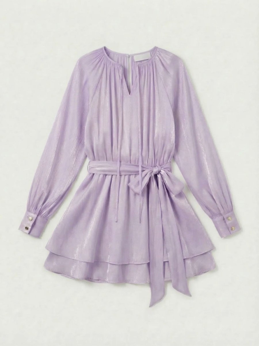 Saartje Jurk | Lila - Maison FAV