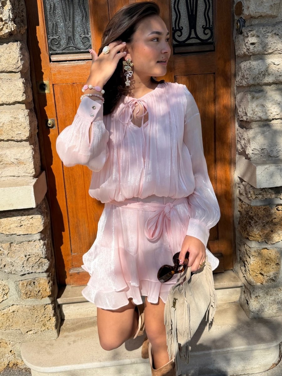 Saartje Jurk | Rose - Maison FAV