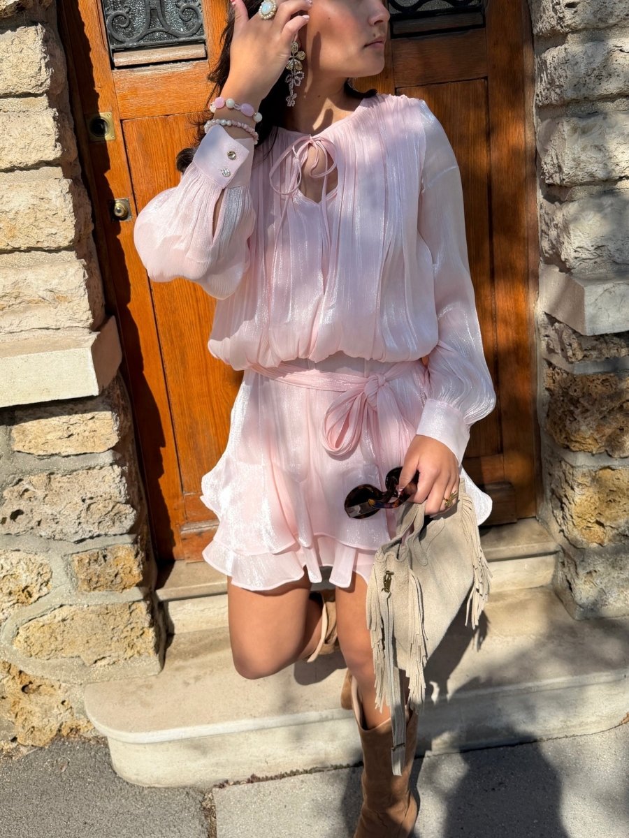 Saartje Jurk | Rose - Maison FAV