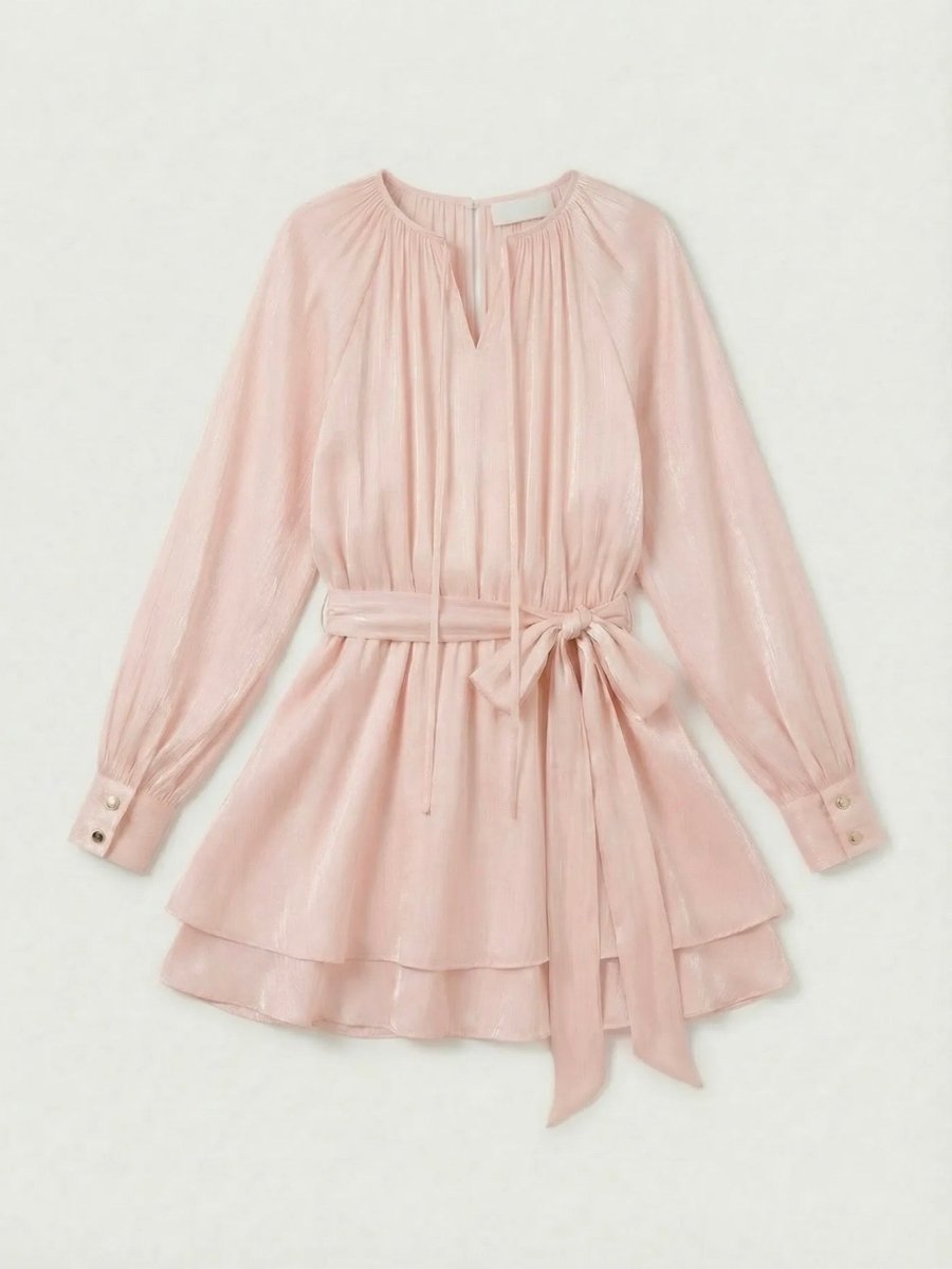 Saartje Jurk | Rose - Maison FAV