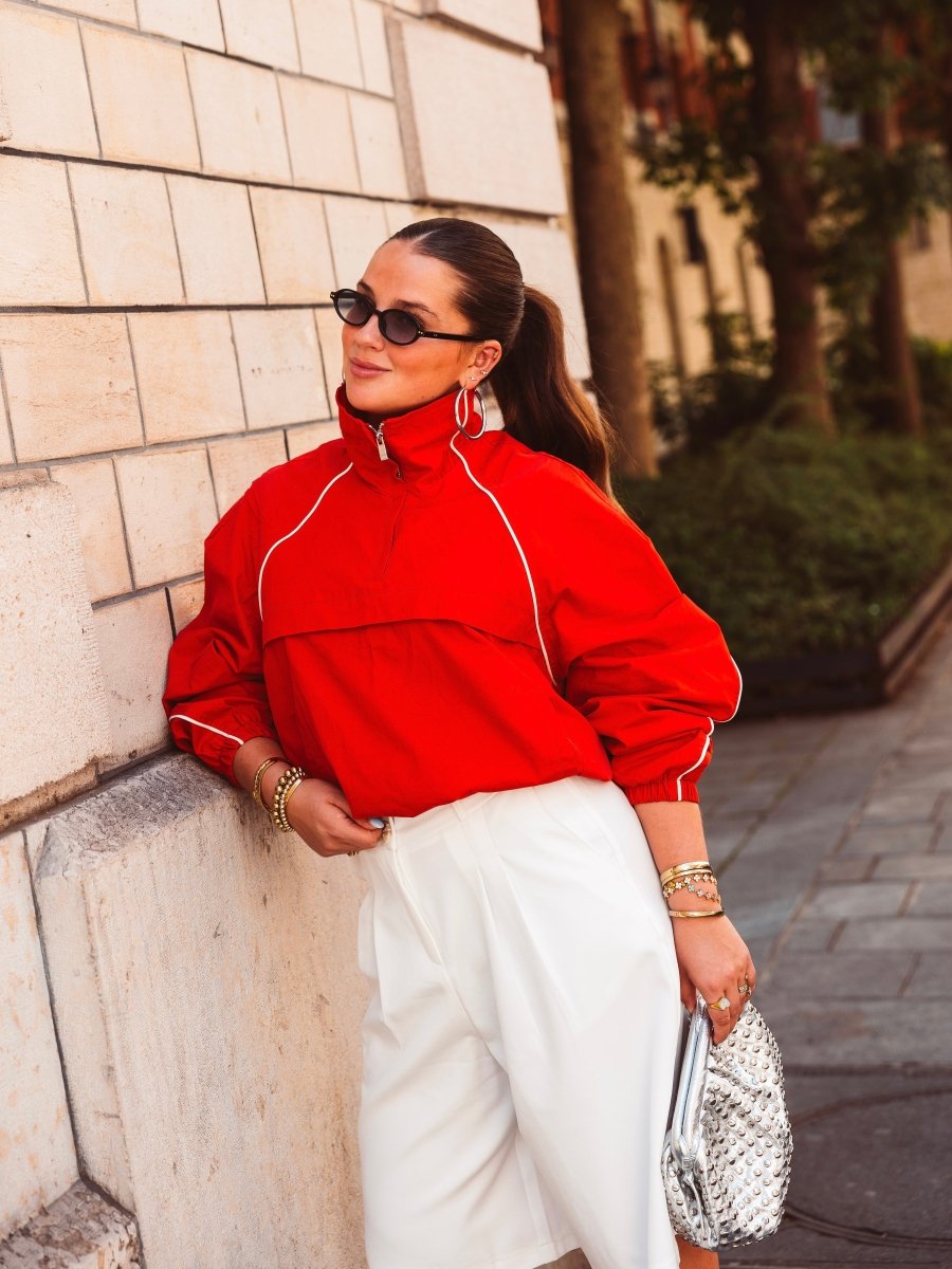 Senna Anorak Jacket - Maison FAV