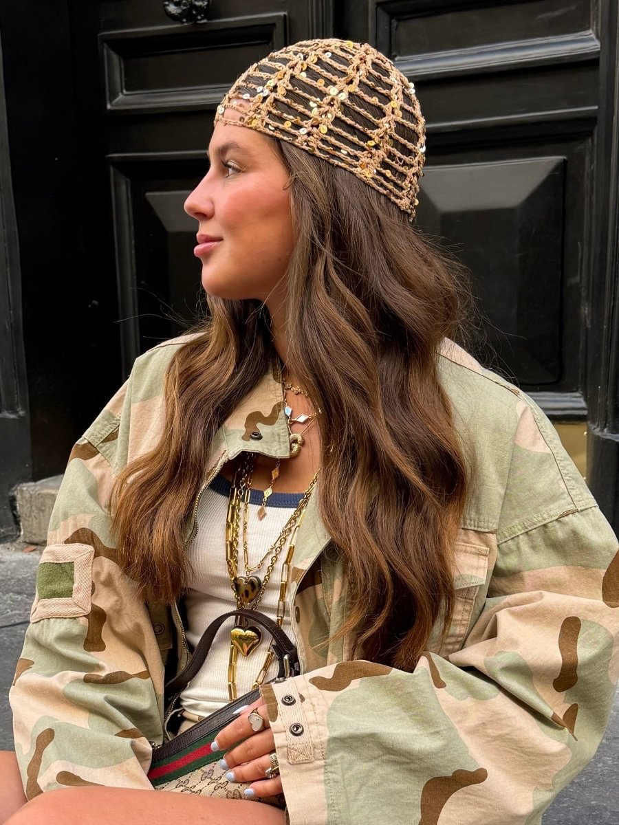 Senna Bonnet | Beige - Maison FAV