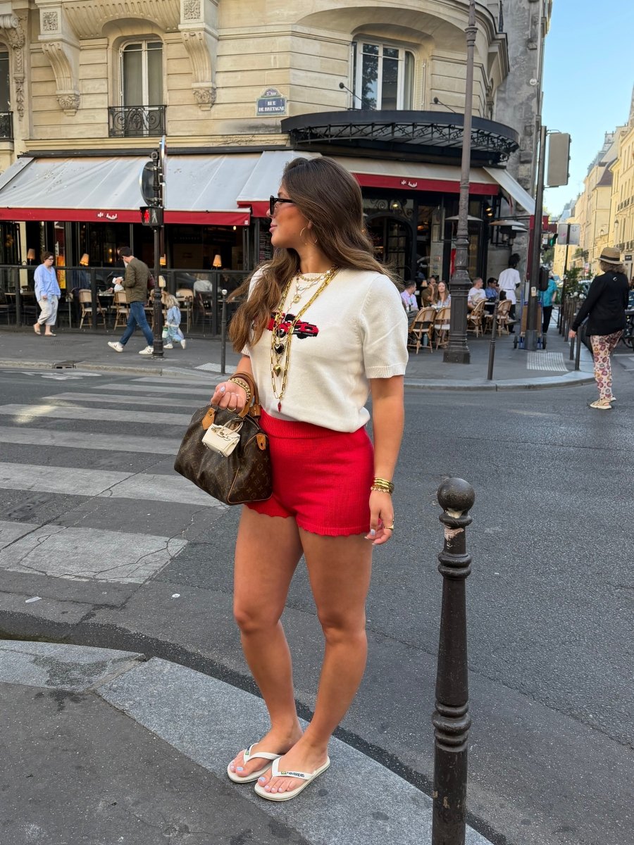 Senna Knit Short - Maison FAV