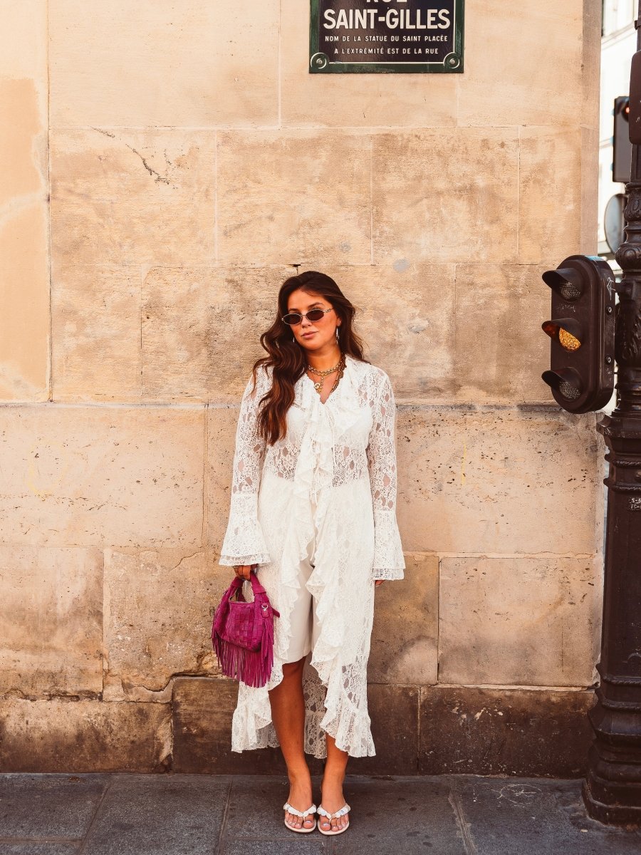 Senna Lace Dress - Maison FAV
