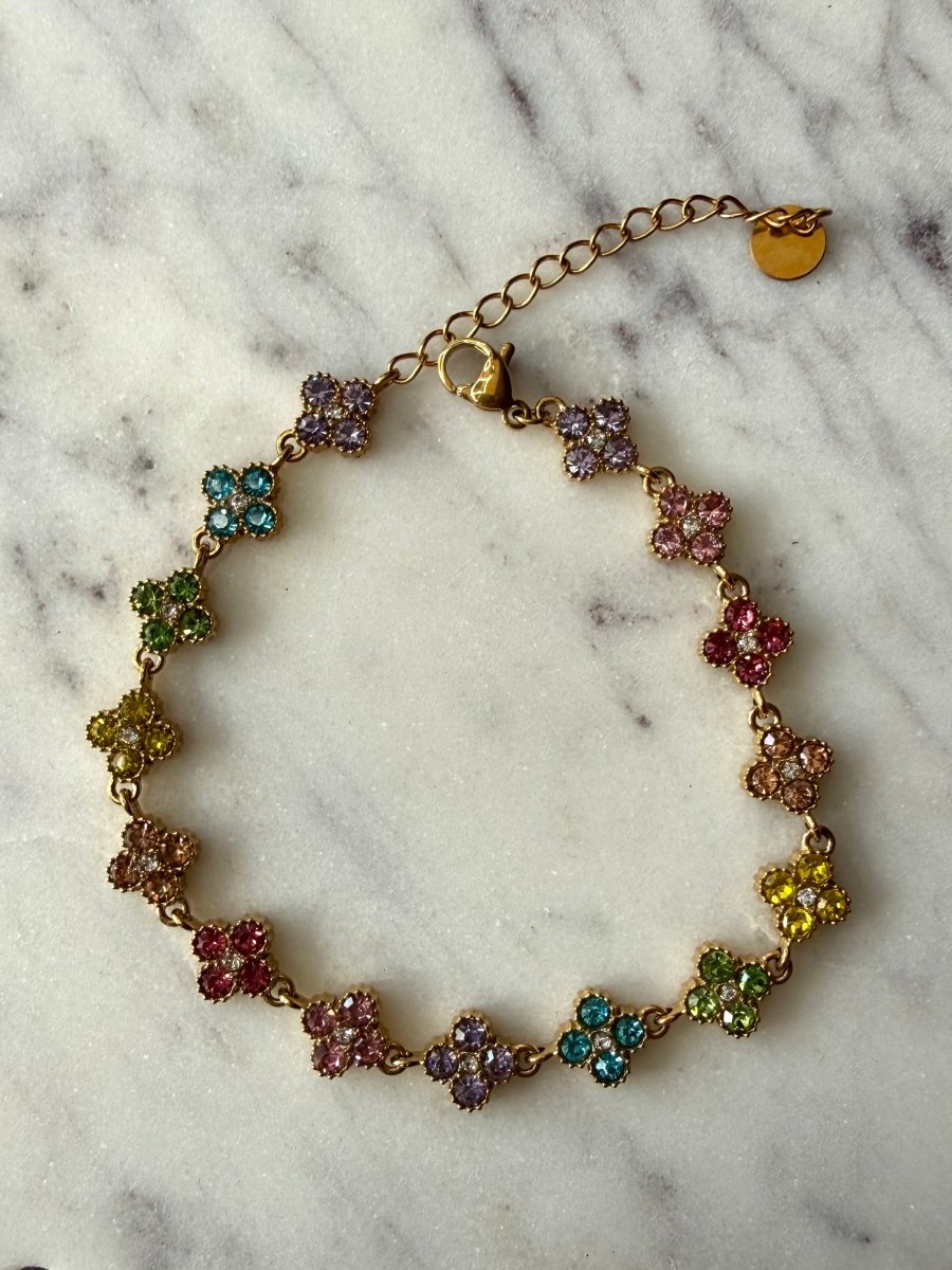 Senna Sparkle Armband | Multi - Maison FAV