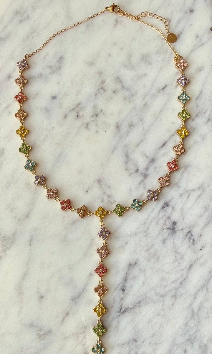 Senna Sparkle Ketting | Multi - Maison FAV