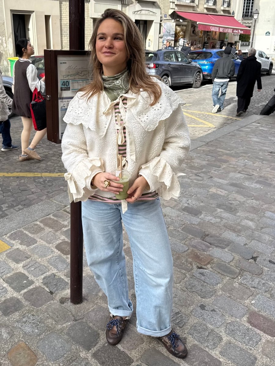 Shelly Barrel Balloon Jeans - Maison FAV