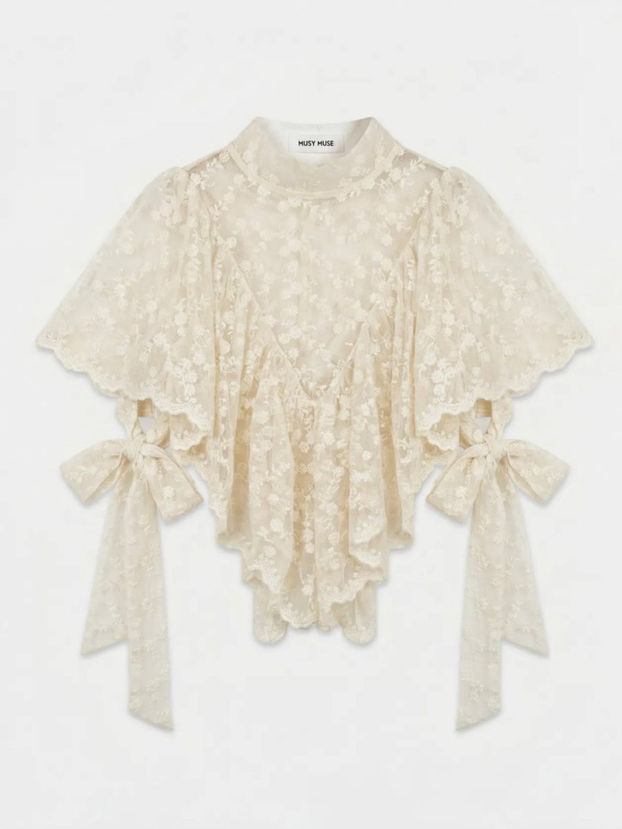 Sophia Lace Top - Maison FAV
